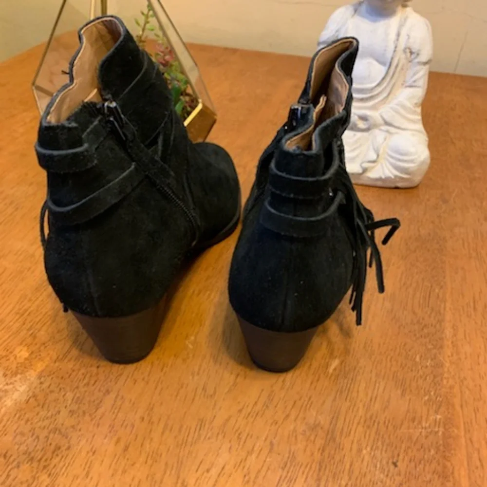 Franco Sarto Gonzalez Fringe booty
